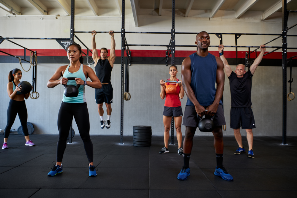 CrossFit Exercise List
