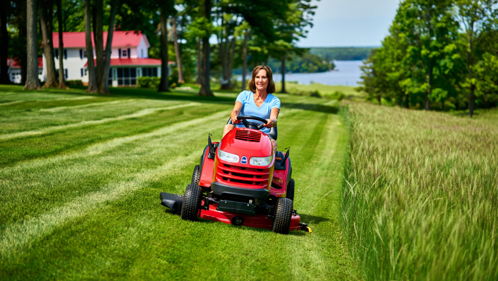 Health Benefits of Mowing the Lawn