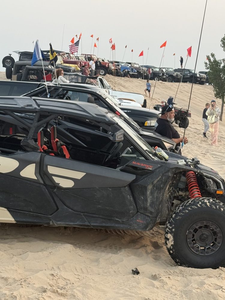 Michigan Sand Dunes ATV